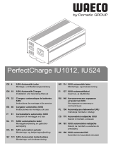 Dometic IU1012/IU525 Käyttö ohjeet