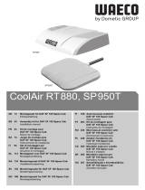 Dometic Waeco RT880, SP950T Asennusohje