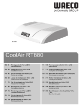 Dometic CoolAir RT880 Asennusohje