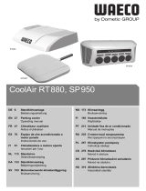 Waeco CoolAir RT880, SP950 Käyttö ohjeet