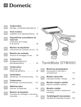 Dometic DTM05C Käyttö ohjeet