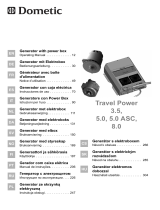 Dometic Travel Power 3.5, 5.0, 5.0 ASC, 8.0 Käyttö ohjeet