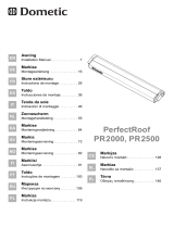 Dometic PerfectRoof PR 2500 Asennusohje