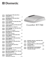 Dometic CoolAir RT 780 Asennusohje