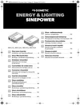 Dometic SinePower MSI212, MSI224, MSI412, MSI424 Käyttö ohjeet