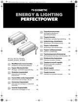 Dometic PP152, PP154, PP402, PP404, PP602, PP604 Käyttö ohjeet