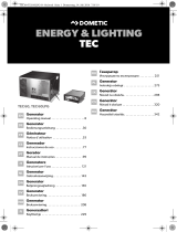 Dometic TEC60, TEC60LPG Käyttö ohjeet