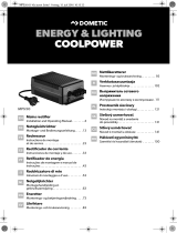 Dometic CoolPower MPS50 Asennusohje