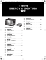 Dometic TEC60, TEC60LPG Asennusohje