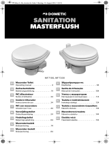 Dometic MASTERFLUSH MF7100, MF7200 Käyttö ohjeet