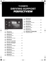 Dometic PerfectView MC402 Asennusohje