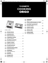 Dometic Origo A100, A200 Käyttö ohjeet