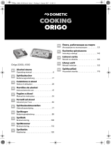 Dometic Origo 2000, 4100 Käyttö ohjeet