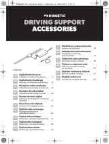 Dometic DAB 402 Käyttö ohjeet