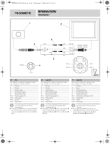 Dometic Perfectview RVMAN16W Asennusohje