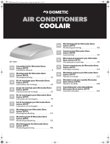 Dometic CoolAir RT780 Asennusohje