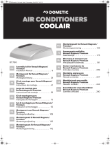 Dometic CoolAir RT780 Asennusohje