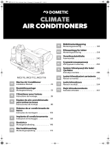 Dometic MCS T6, MCS T12, MCS T16 Asennusohje