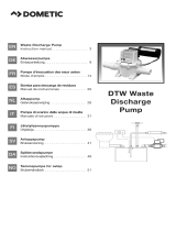 Dometic DTW Waste Discharge Pump Asennusohje