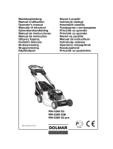Dolmar PM-5365 S3 pro (2008-2010) Omistajan opas