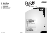 Ferm PDM1028 Ohjekirja