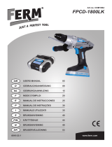 Ferm CDM1064 FPCD-1800LK Combi Omistajan opas