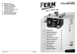 Ferm TSM1027 Omistajan opas