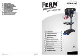 Ferm TDM1020 Omistajan opas