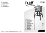 Ferm TSM1007 - FZT-250 Omistajan opas