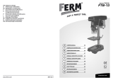 Ferm TDM1001 - FTB-13 Omistajan opas