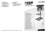 Ferm TDM1003 Ohjekirja