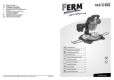 Ferm MSM1008 - FKZ210NL Omistajan opas