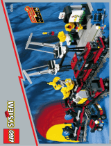 Lego 4565 Trains Asennusohje