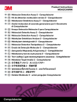 3M Molecular Detection Assay 2 - Campylobacter MDA2CAM96, 96 tests, 1 ea Käyttö ohjeet