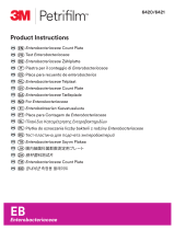 3M Petrifilm™ Enterobacteriaceae Count Plates Käyttö ohjeet