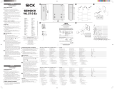 SICK SENSICK WL27-2 Ex Käyttö ohjeet