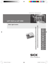 SICK LGT 015 to LGT 090 Käyttö ohjeet