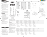 SICK SENSICK WT27-2 Ex Käyttö ohjeet