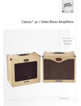 Peavy Delta Blues 210 Tweed Guitar Combo Amp Omistajan opas