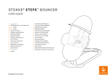 Stokke Stokke Steps Chair + Bouncer_ 0724961 Käyttöohjeet
