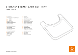 Stokke Steps™ Baby Set Tray Käyttöohjeet