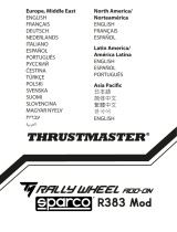 Thrustmaster 4060085 Ohjekirja