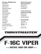 Thrustmaster 2960848 Ohjekirja