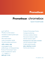 promethean Chromebox Käyttöohjeet