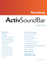 promethean ActivSoundBar Käyttöohjeet