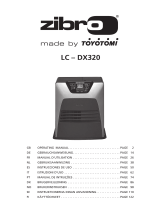 Zibro LC DX 320 Ohjekirja