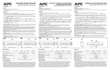 APC PM5-RS Ohjekirja