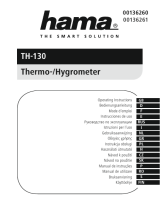 Hama TH-130 White (00136260) Ohjekirja