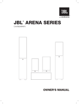 JBL Arena 180 Black Ohjekirja