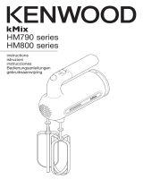 Kenwood HM790GY (OW22211006) Ohjekirja